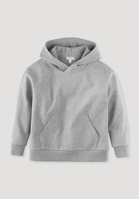 Hoodie BetterRecycling made from pure organic cotton