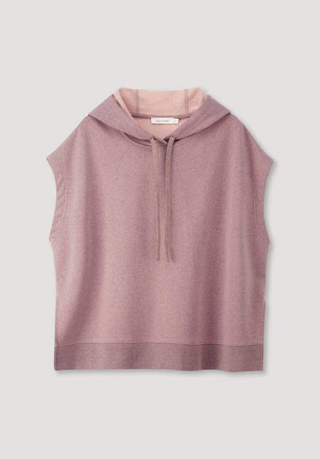 Hoodie BetterRecycling made of pure organic cotton