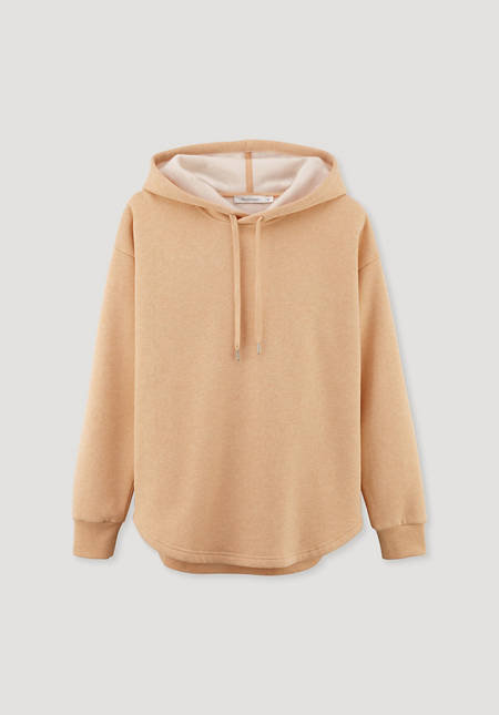 Hoodie aus reiner Bio-Baumwolle