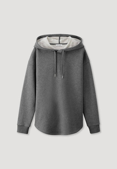 Hoodie aus reiner Bio-Baumwolle