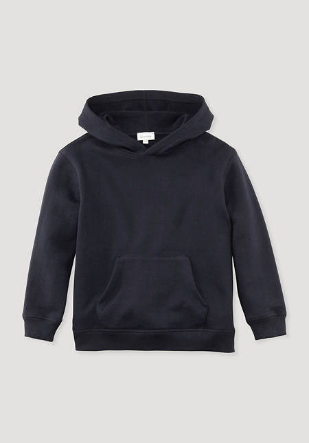 Hoodie aus reiner Bio-Baumwolle
