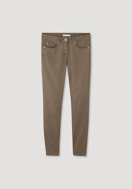 Hose Five Pocket Skinny aus TENCEL™ Lyocell mit Bio-Baumwolle
