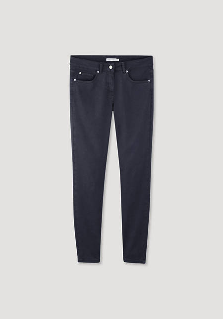 Hose Five Pocket Skinny aus TENCEL™ Lyocell mit Bio-Baumwolle