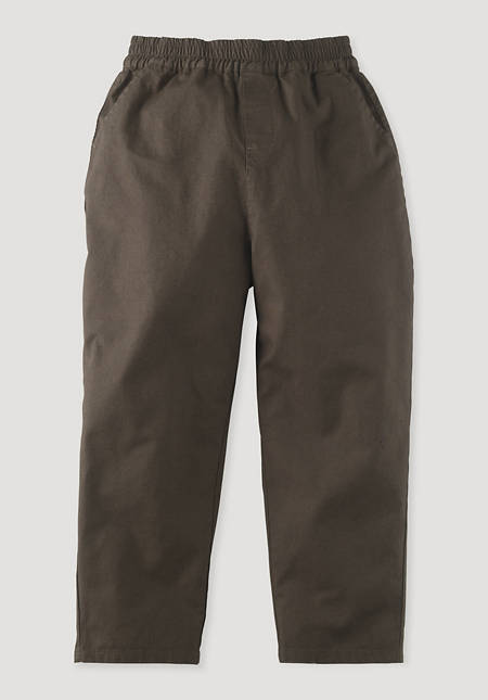 Hose aus Bio-Baumwolle mit Hanf