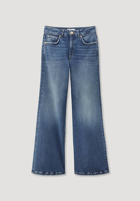 Jeans ALVA High Rise Wide Leg aus Bio-Denim