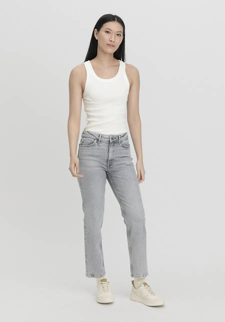 Jeans BEA High Rise Straight aus Bio-Denim