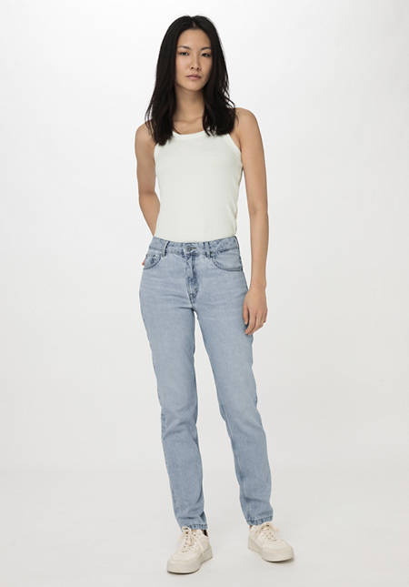Jeans HANNA High Rise Mom aus reinem Bio-Denim