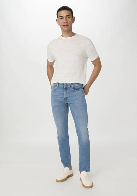 Jeans JASPER Slim aus Bio-Baumwolle mit Hanf