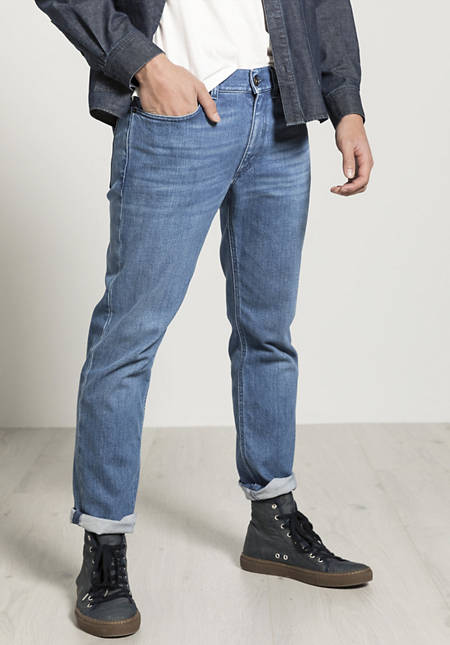 Jeans Jasper Slim Fit aus Bio-Denim
