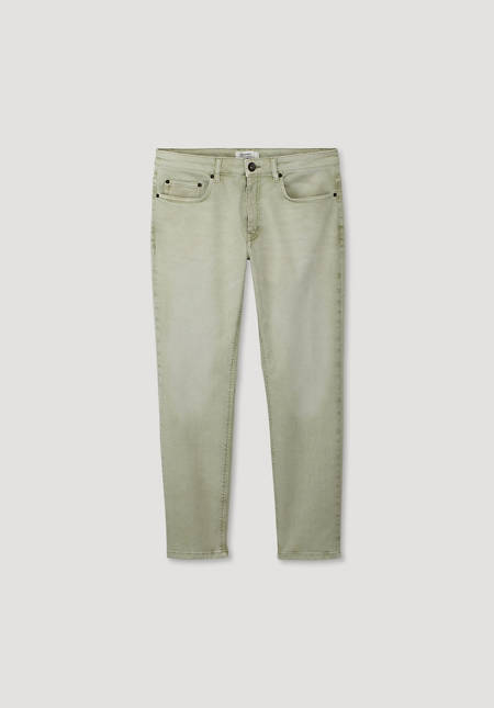 Jeans Jasper mineral dyed slim fit in organic denim