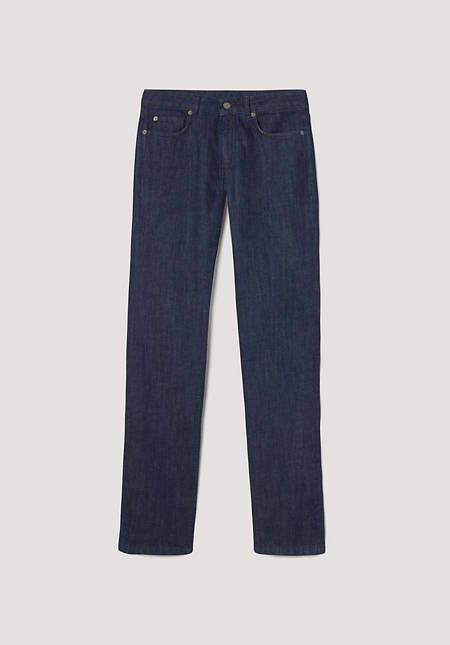 Jeans MARIE Mid Rise Straight aus Bio-Denim