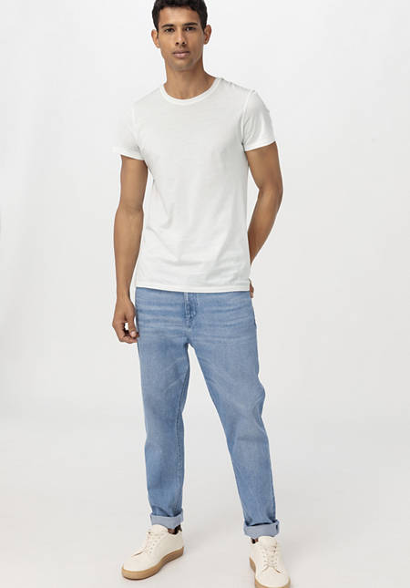 Kordhose im relaxed-fit Zara Herren Kleidung Hosen & Jeans Jeans Tapered Jeans 
