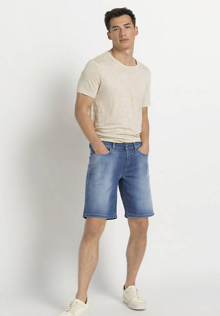 Jeans-Shorts aus Bio-Baumwolle