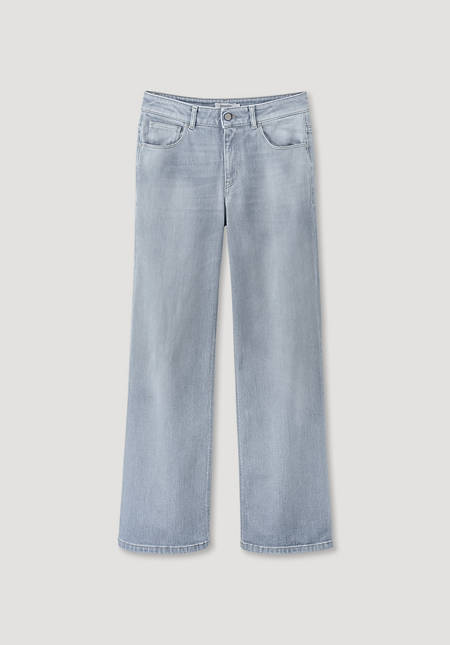 Jeans Wide Leg aus Bio-Denim