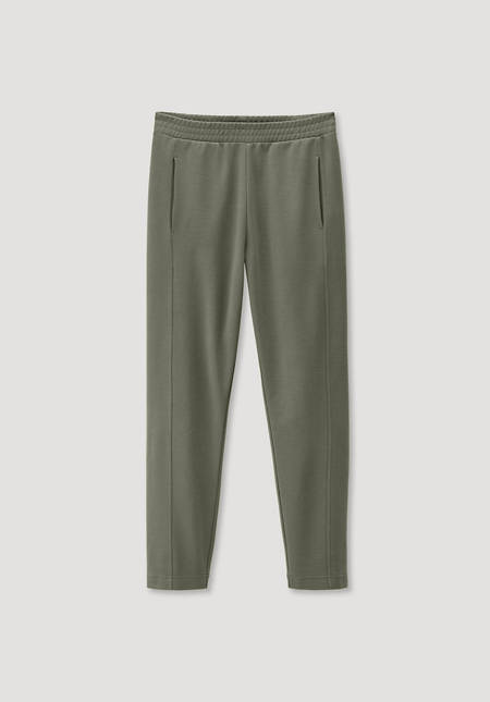 Jersey Hose Slim Regular aus Bio-Baumwolle