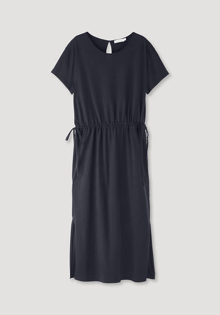Jersey Kleid Midi Regular aus reiner Bio-Baumwolle