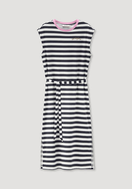 Jersey Kleid Midi Regular aus reiner Bio-Baumwolle