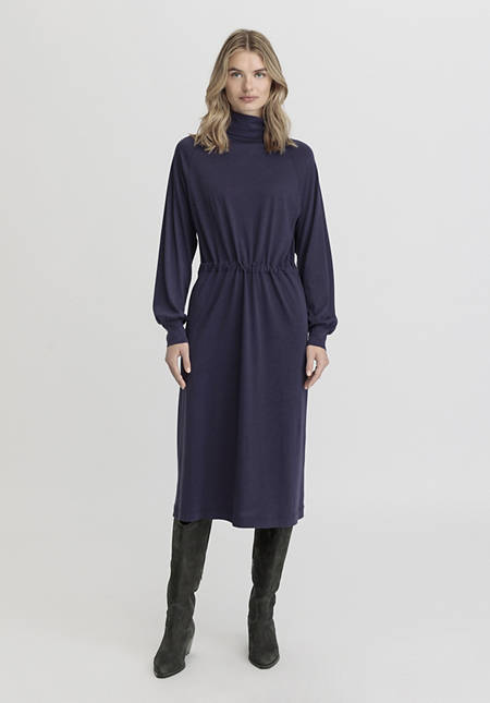 Jersey Kleid Midi Relaxed aus TENCEL™ Lyocell mit Bio-Baumwolle