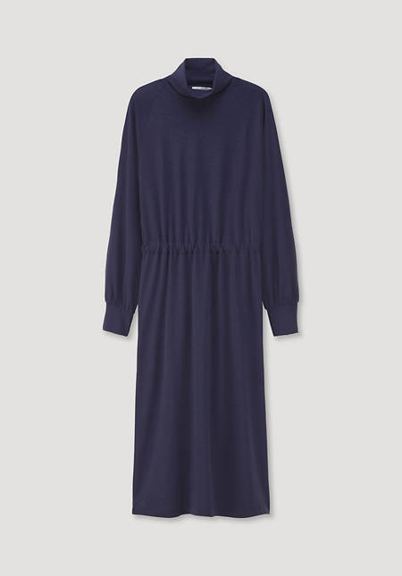 Jersey Kleid Midi Relaxed aus TENCEL™ Lyocell mit Bio-Baumwolle