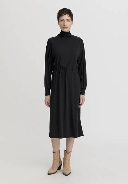 Jersey Kleid Midi Relaxed aus TENCEL™ Lyocell mit Bio-Baumwolle