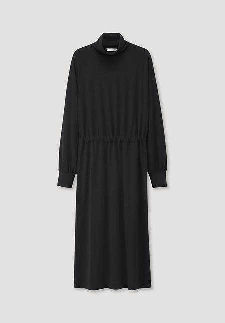 Jersey Kleid Midi Relaxed aus TENCEL™ Lyocell mit Bio-Baumwolle