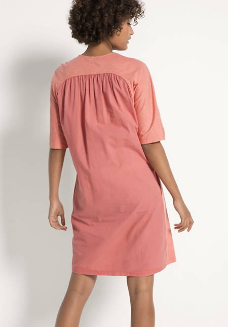 Jersey-Kleid aus reiner Bio-Baumwolle