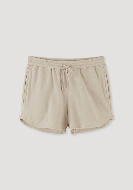 Jersey-Shorts aus Bio-Baumwolle