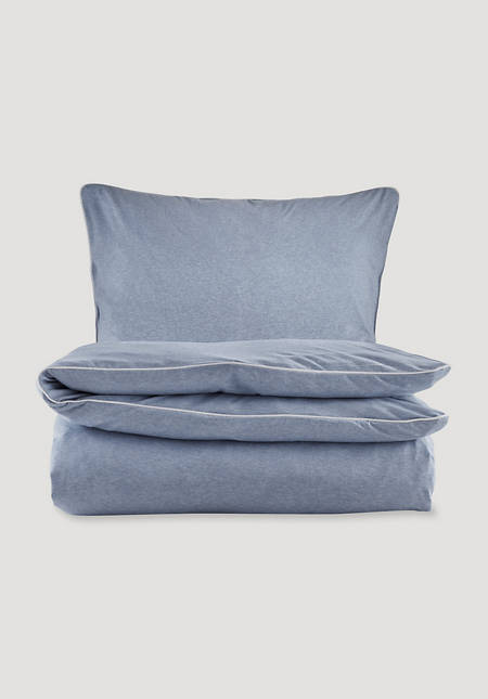 Jersey bed linen set Liam made from pure organic cotton