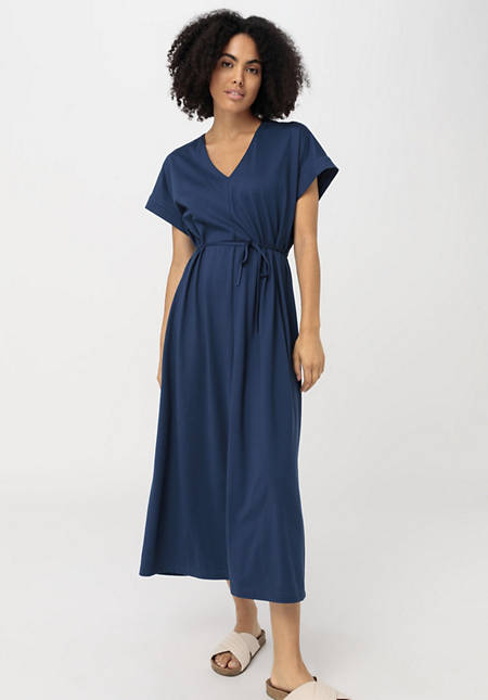 Jersey dress made from pure organic cotton