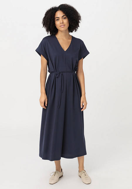 Jersey dress made from pure organic cotton