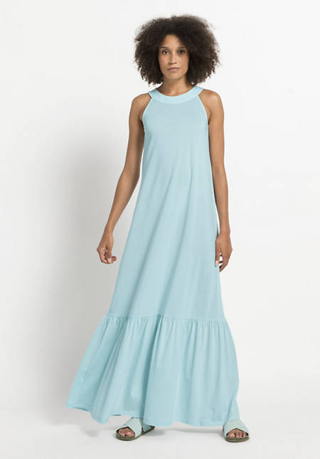 Jersey dress made of pure Pima organic cotton