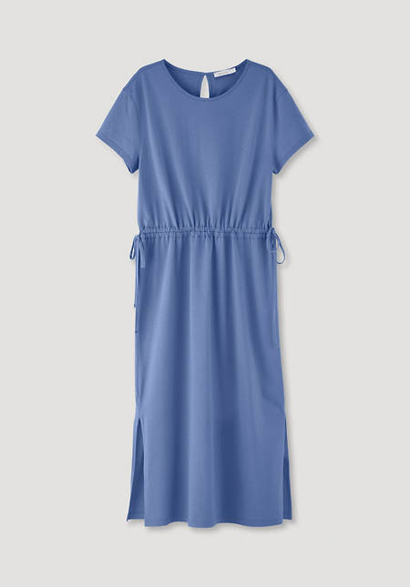 Jersey dress midi regular made of pure organic cotton