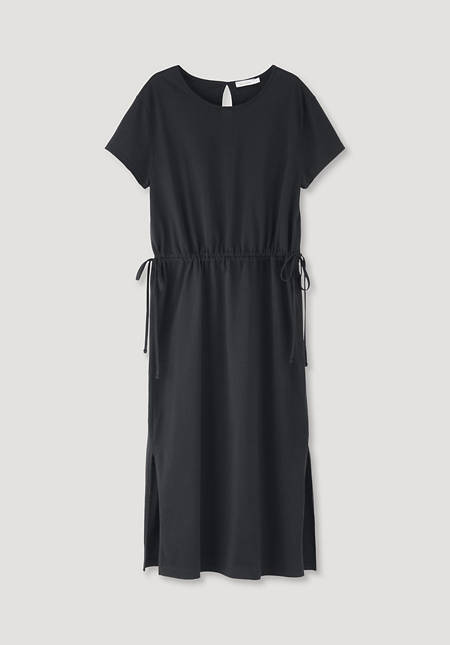 Jersey dress midi regular made of pure organic cotton
