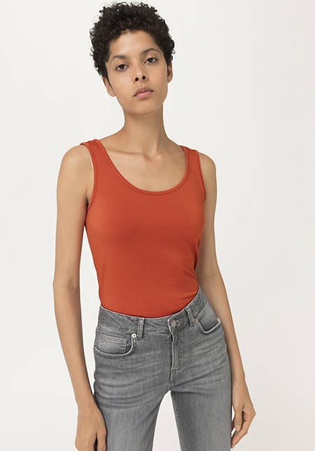 Jersey top made from TENCEL™Modal
