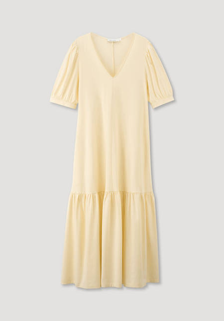 Jerseykleid aus reiner Bio-Baumwolle