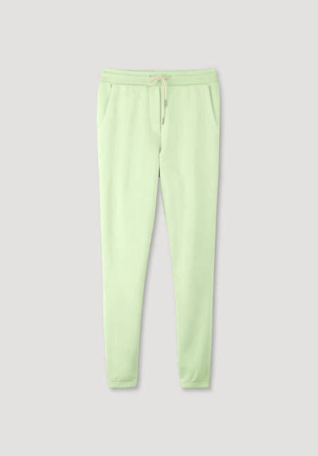 Jogging pants, mineral-dyed, made of pure organic cotton