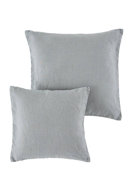 EDLE SATIN KISSENBEZÜGE 50x50 KISSEN BEZUG in LILA NEU