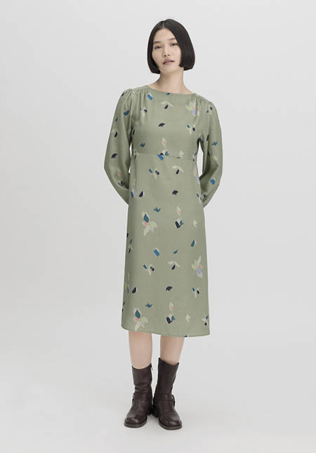 Kleid Midi Regular aus TENCEL™ Lyocell
