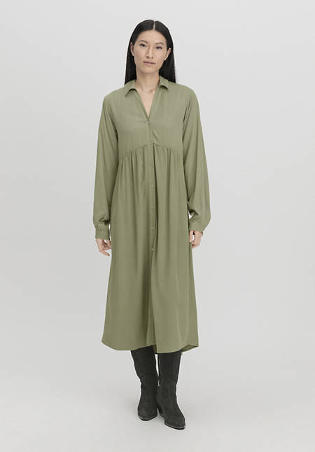 Kleid Midi Relaxed aus LENZING™ ECOVERO™
