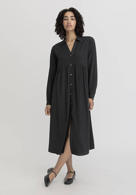 Kleid Midi Relaxed aus LENZING™ ECOVERO™