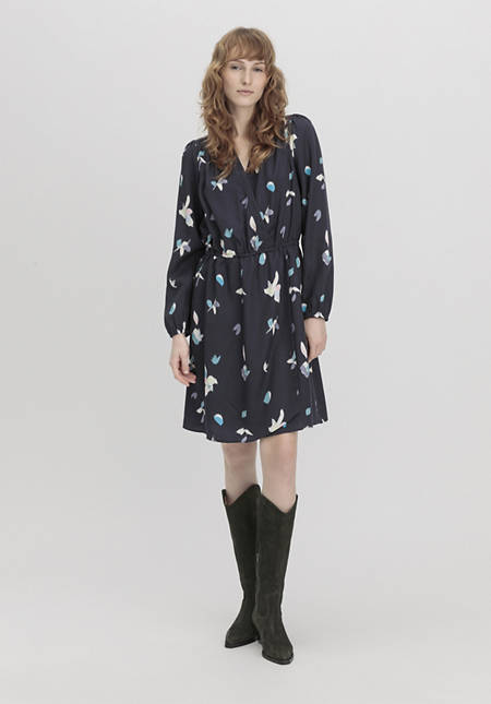 Kleid Mini Regular aus TENCEL™ Lyocell