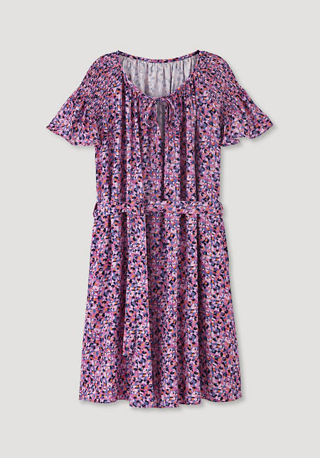 Kleid Mini Relaxed aus reiner LENZING™ ECOVERO™ Viskose