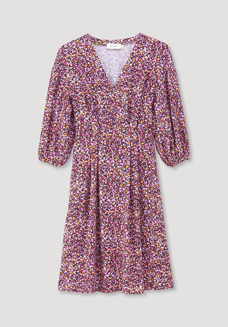 Kleid mit Empire-Linie aus LENZING™ ECOVERO™Viskose