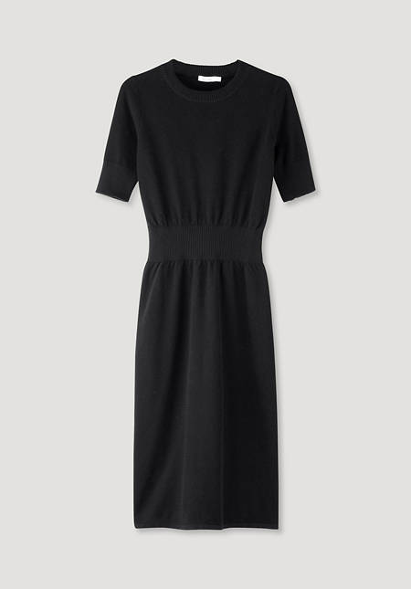 Knitted dress made of pure organic cotton