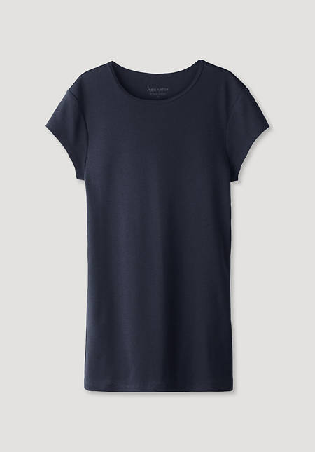 Kurzarm-Shirt aus reiner Bio-Baumwolle