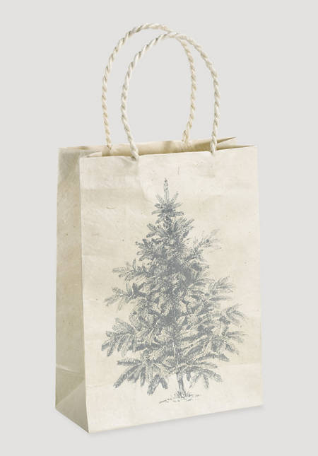 Large Paper Christmas Gift Bag