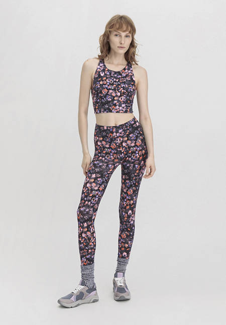 Leggings Fitted Medium Cut ACTIVE LIGHT made of organic cotton