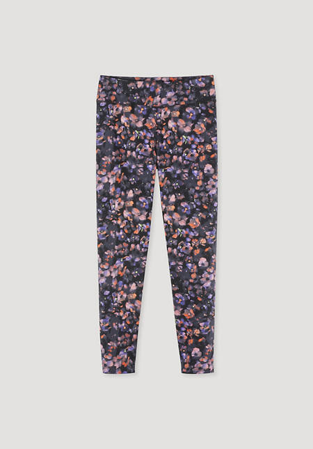 Leggings Fitted Medium Cut ACTIVE LIGHT made of organic cotton