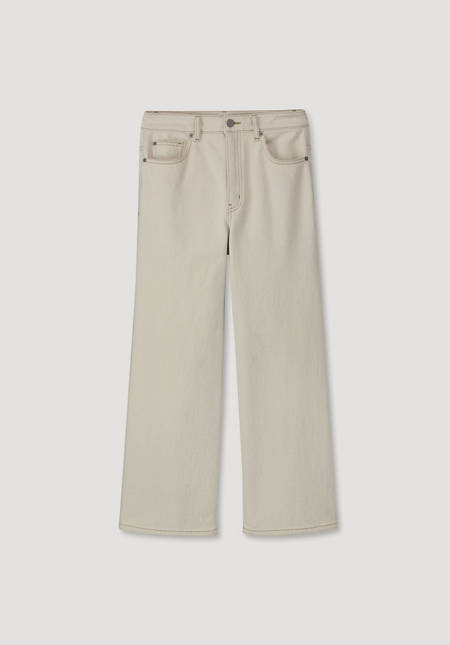 Limited by Nature Jeans culottes made from organic denim with hemp