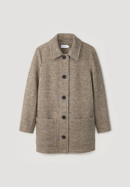 Limited by Nature Rhön jacket made from pure new wool